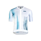 Jersey Ciclismo M/C Hombre Suarez Velocity White Performan